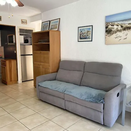 アパート T2 Avec Loggia, Proche Et Seaquarium, 5 Couchages, Menage Inclus - Fr-1-250-274 *