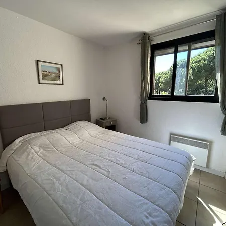 T2 Avec Loggia, Proche Et Seaquarium, 5 Couchages, Menage Inclus - Fr-1-250-274 아파트 르그로뒤후아