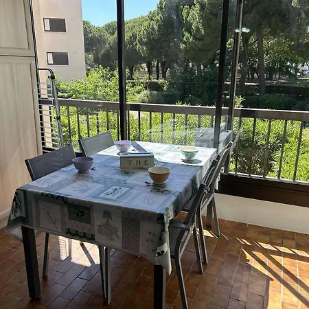 아파트 T2 Avec Loggia, Proche Et Seaquarium, 5 Couchages, Menage Inclus - Fr-1-250-274