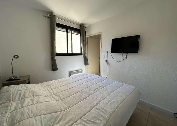T2 Avec Loggia, Proche Et Seaquarium, 5 Couchages, Menage Inclus - Fr-1-250-274 * Le Grau-du-Roi