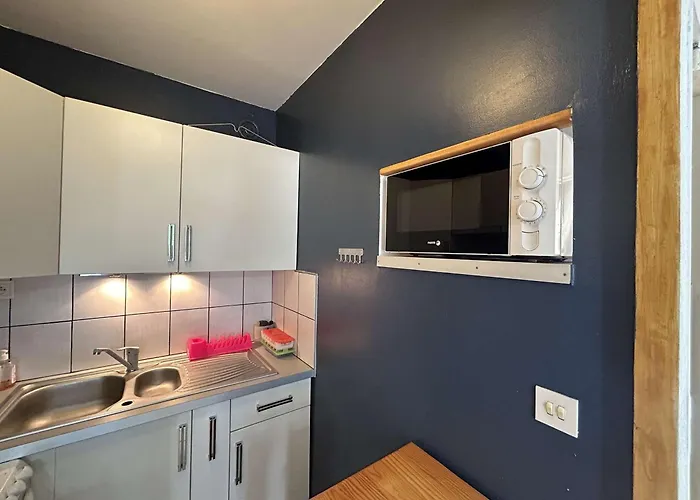 Appartement T2 Avec Loggia, Proche Et Seaquarium, 5 Couchages, Menage Inclus - Fr-1-250-274