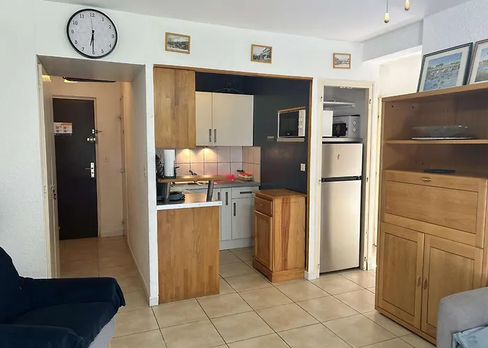 T2 Avec Loggia, Proche Et Seaquarium, 5 Couchages, Menage Inclus - Fr-1-250-274 Appartement