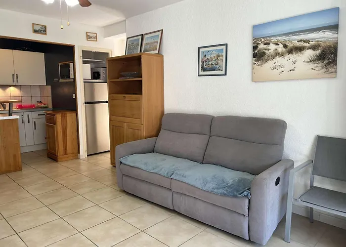Appartement T2 Avec Loggia, Proche Et Seaquarium, 5 Couchages, Menage Inclus - Fr-1-250-274 *