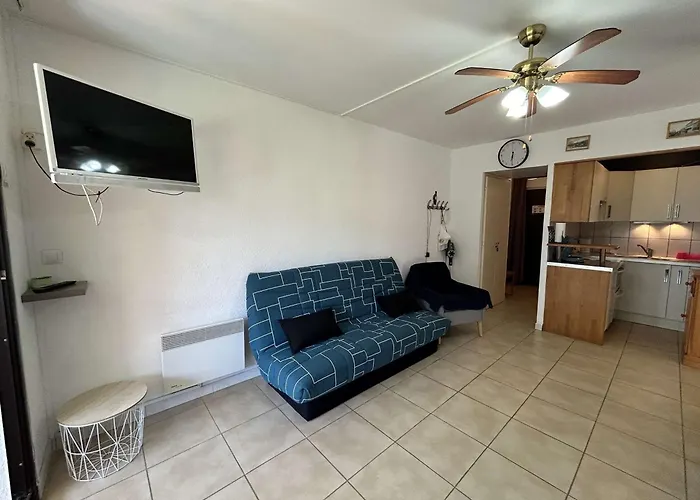 T2 Avec Loggia, Proche Et Seaquarium, 5 Couchages, Menage Inclus - Fr-1-250-274 Le Grau-du-Roi