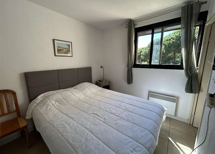 T2 Avec Loggia, Proche Et Seaquarium, 5 Couchages, Menage Inclus - Fr-1-250-274 Appartement Le Grau-du-Roi
