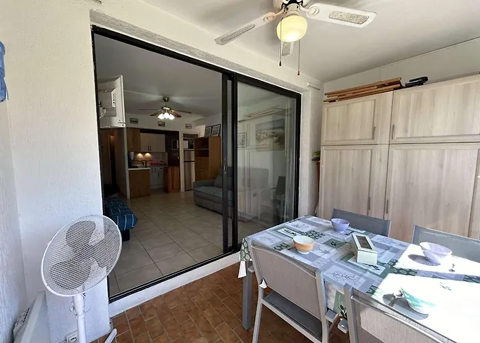 T2 Avec Loggia, Proche Et Seaquarium, 5 Couchages, Menage Inclus - Fr-1-250-274 *