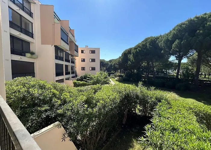 T2 Avec Loggia, Proche Et Seaquarium, 5 Couchages, Menage Inclus - Fr-1-250-274