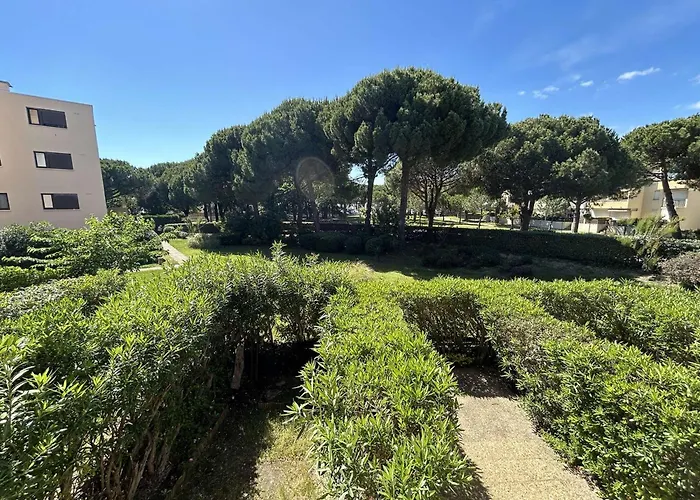 T2 Avec Loggia, Proche Et Seaquarium, 5 Couchages, Menage Inclus - Fr-1-250-274 Appartement Le Grau-du-Roi
